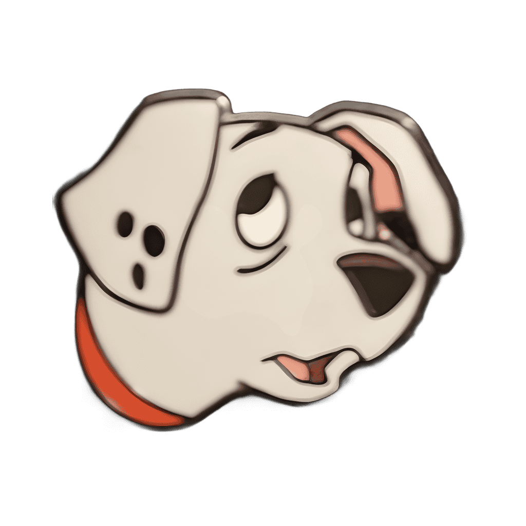 Rolly Disney pin