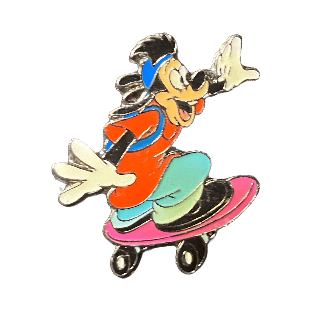 Max skating Disney pin