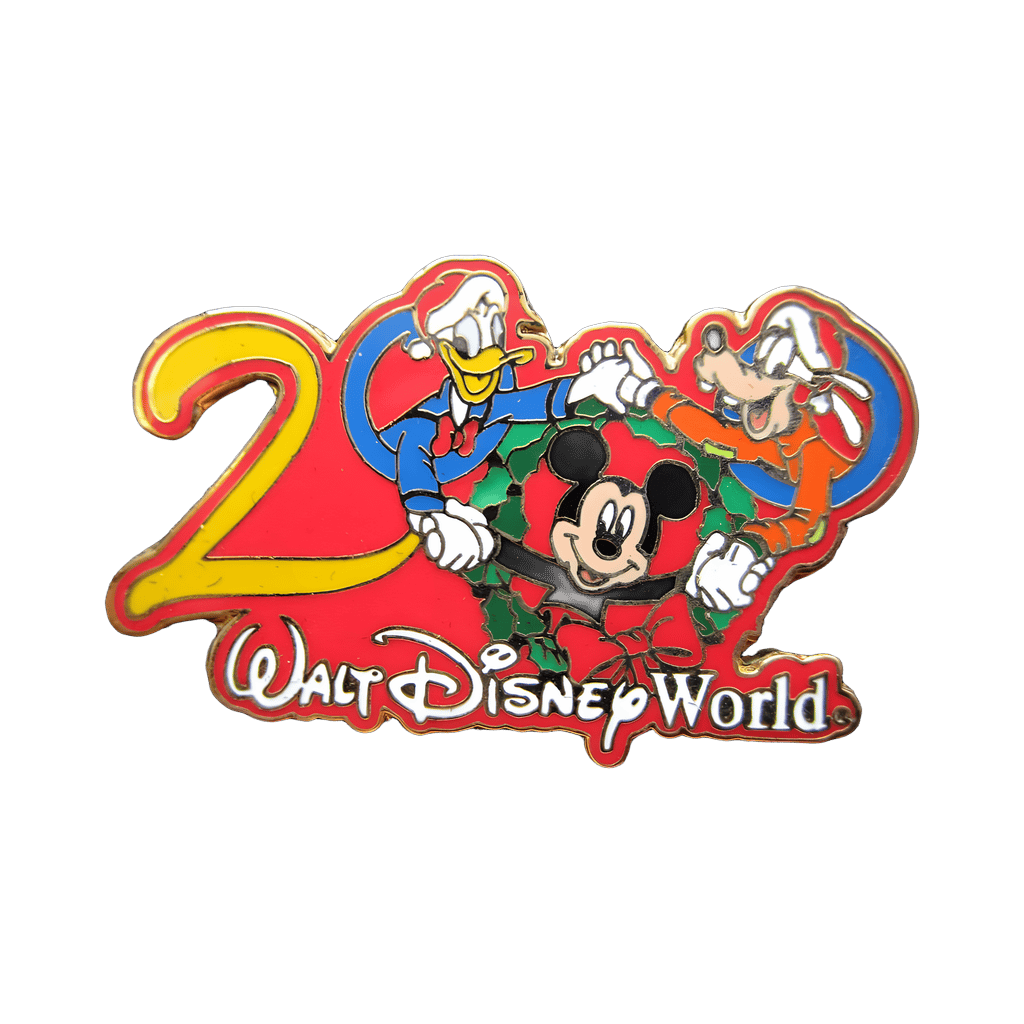 Mickey, Donald and Goofy Disney pin