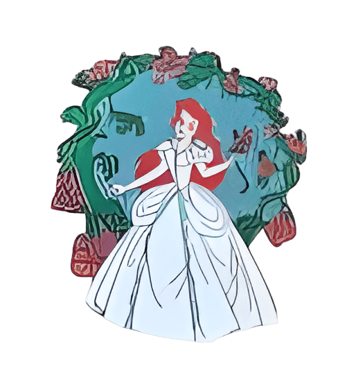 Ariel Disney pin