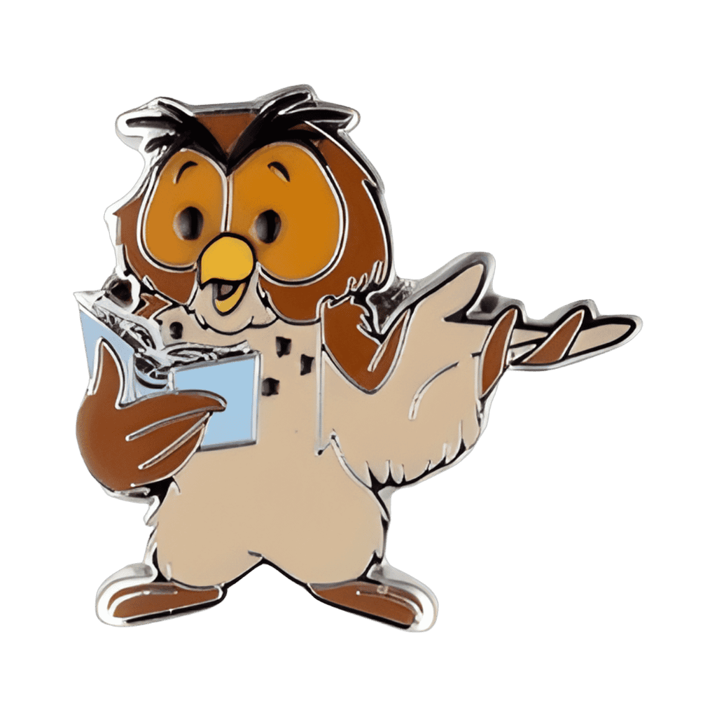 Owl Disney pin