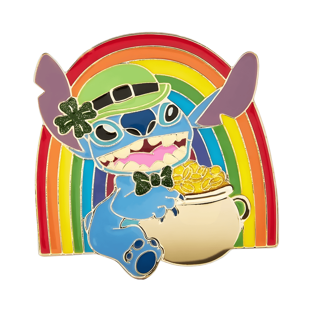 Stitch Somewhere Over The Rainbow Disney pin
