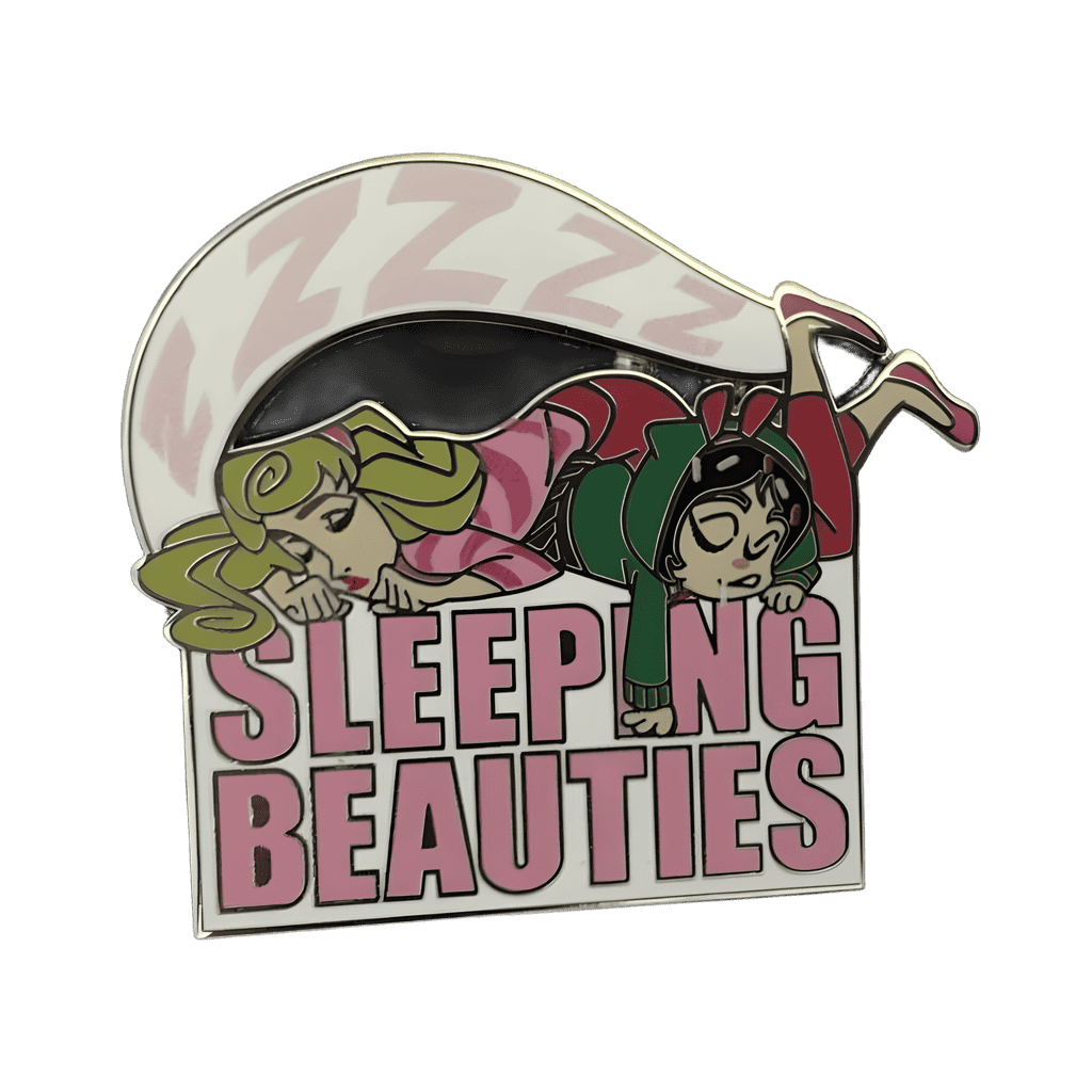 Aurora & Vanellope - Sleeping Beauties Disney pin