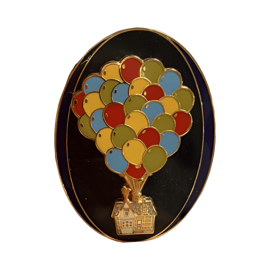 Up Balloons Disney pin