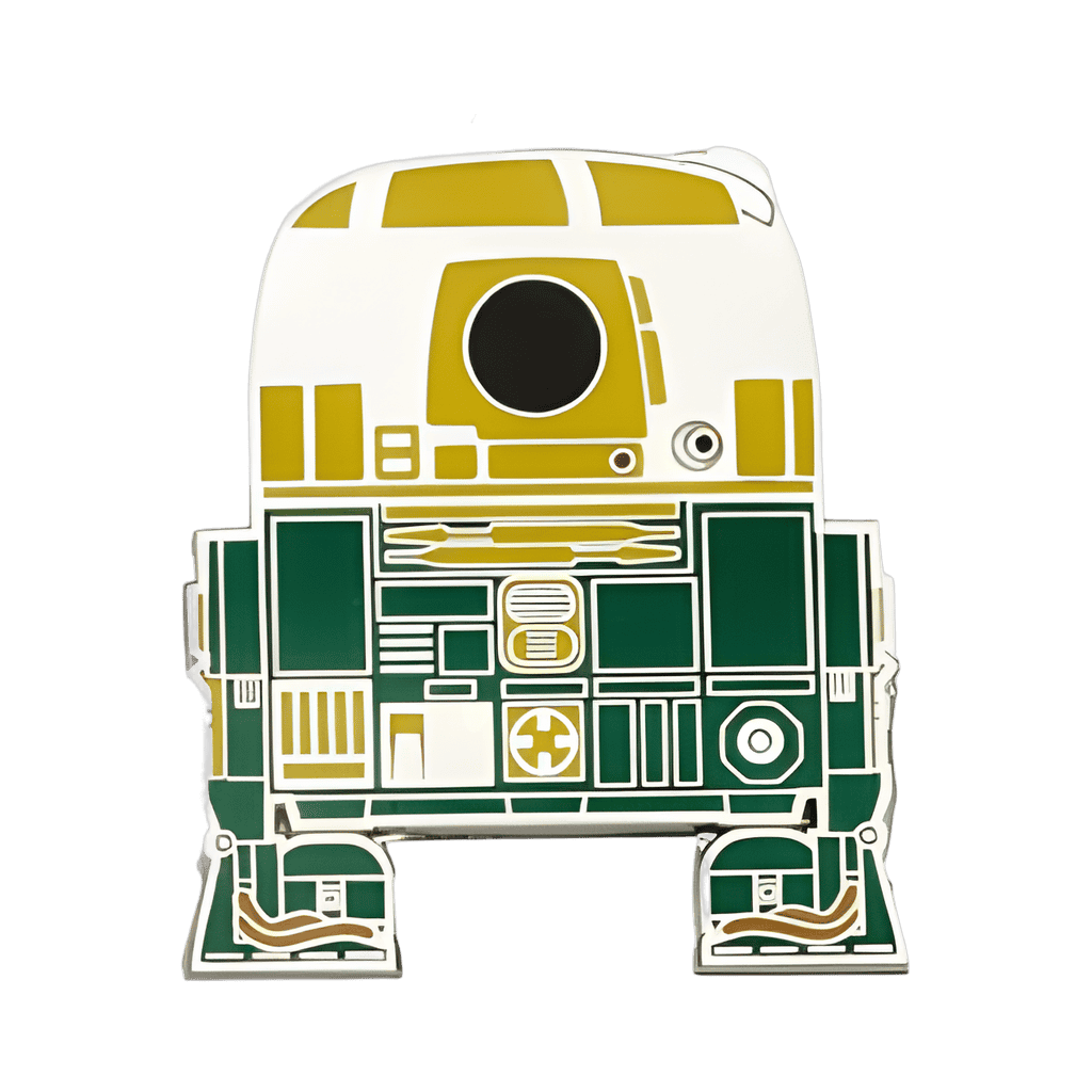 Yellow and Green Disney pin