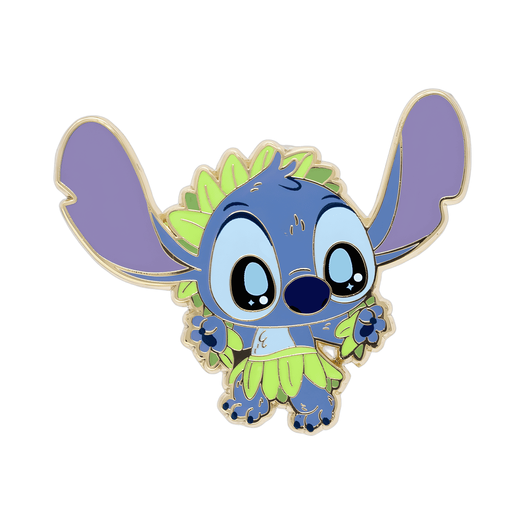 Hula Stitch Disney pin