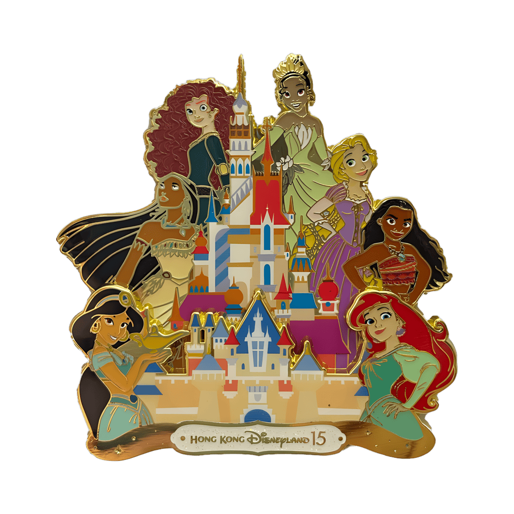 Hong Kong Disneyland - Princesses Disney pin
