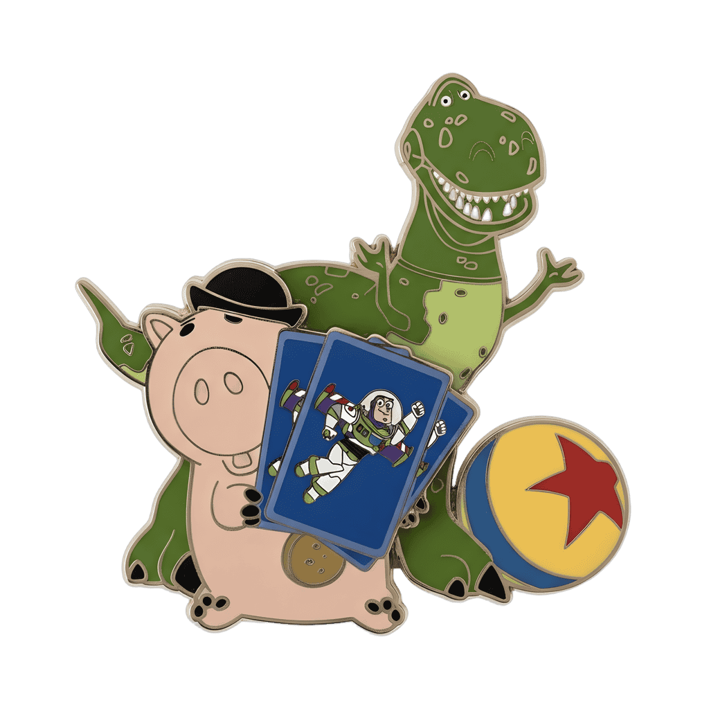 Hamm, Rex Disney pin