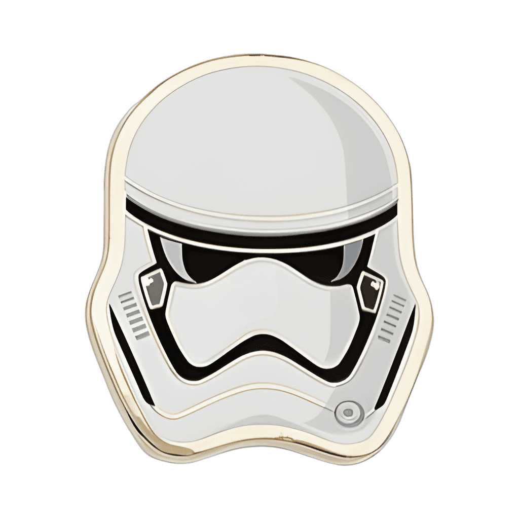 First Order Stormtrooper Disney pin