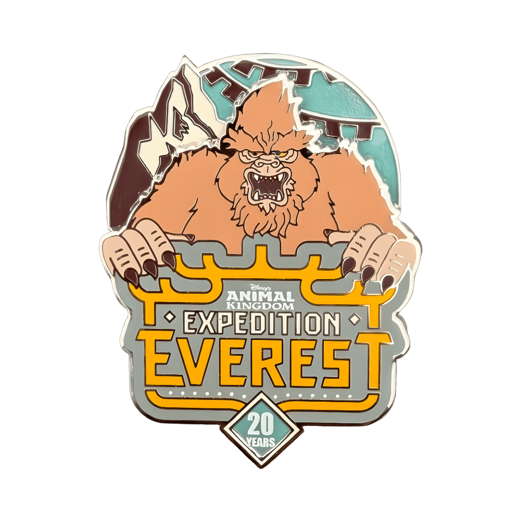 20th Anniversary Expedition Everest Disney pin