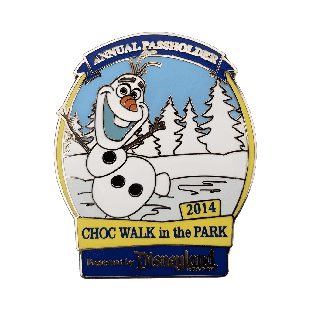 Olaf Disney pin