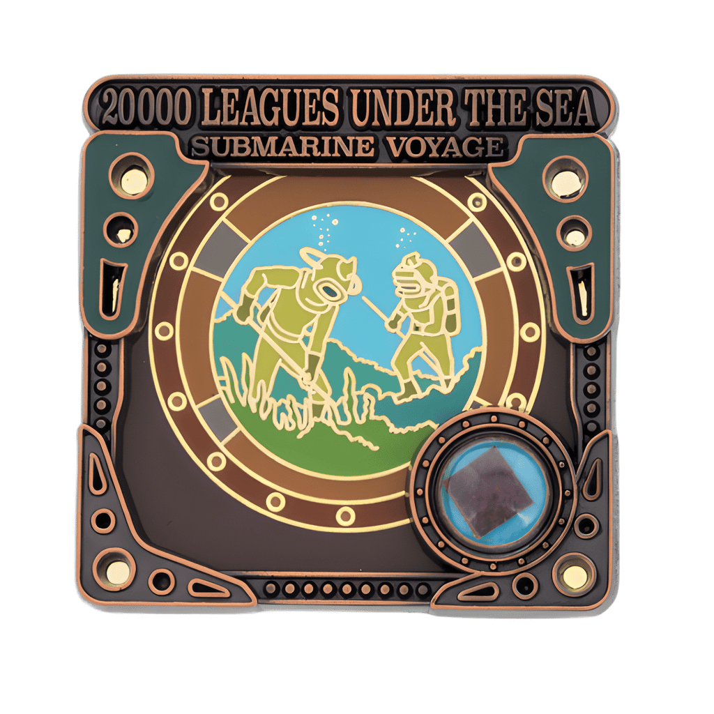 20000 Leagues Under The Sea Submarine Voyage - 2016 Disney pin