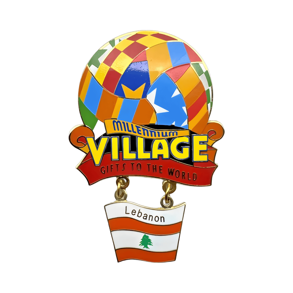 Lebanon Disney pin
