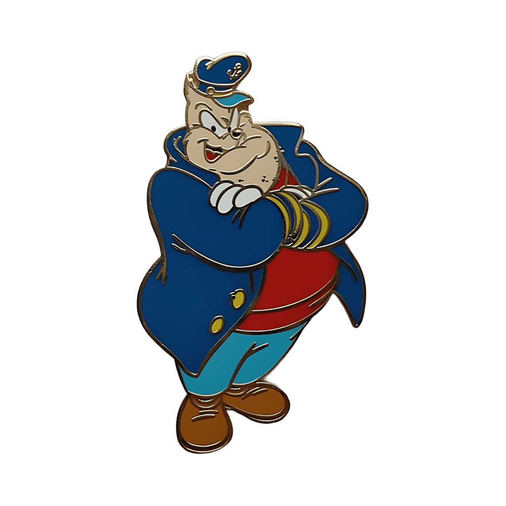 Sailor Pete Disney pin