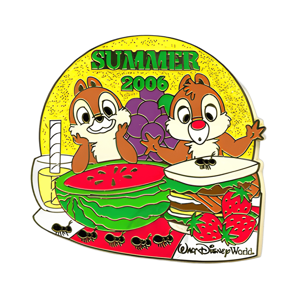 2006 - Chip and Dale Disney pin