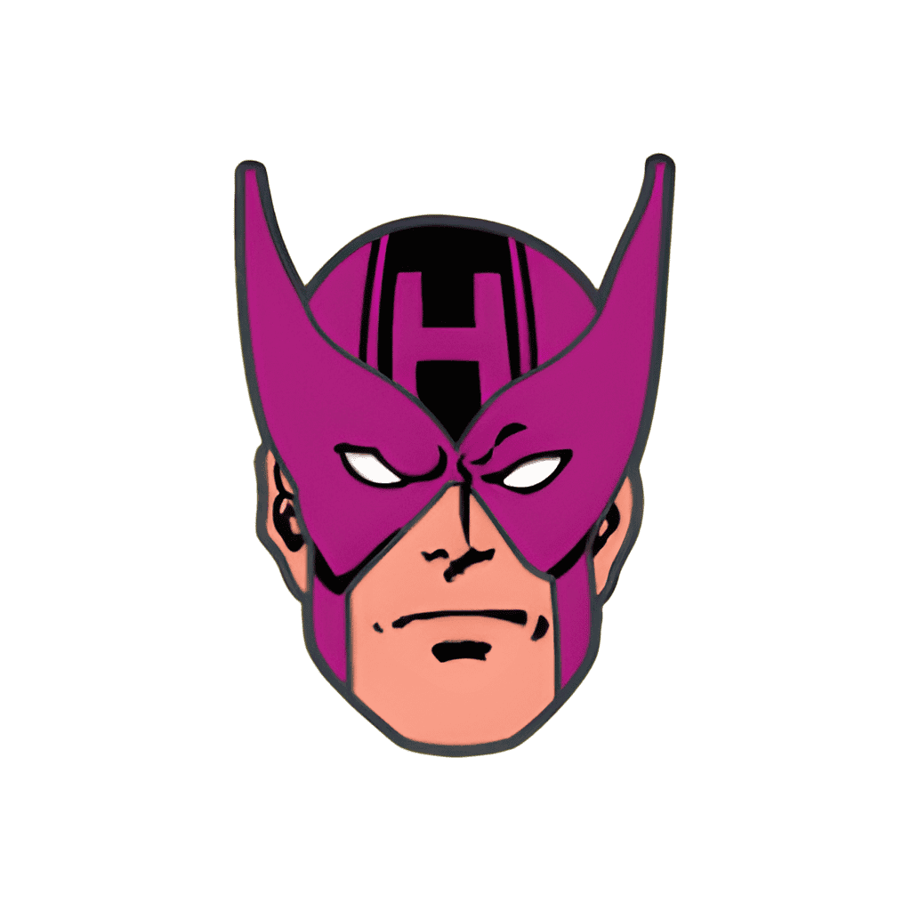 Hawkeye Disney pin