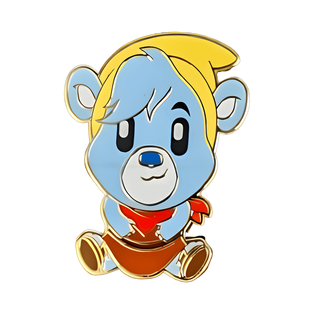Gusto Disney pin