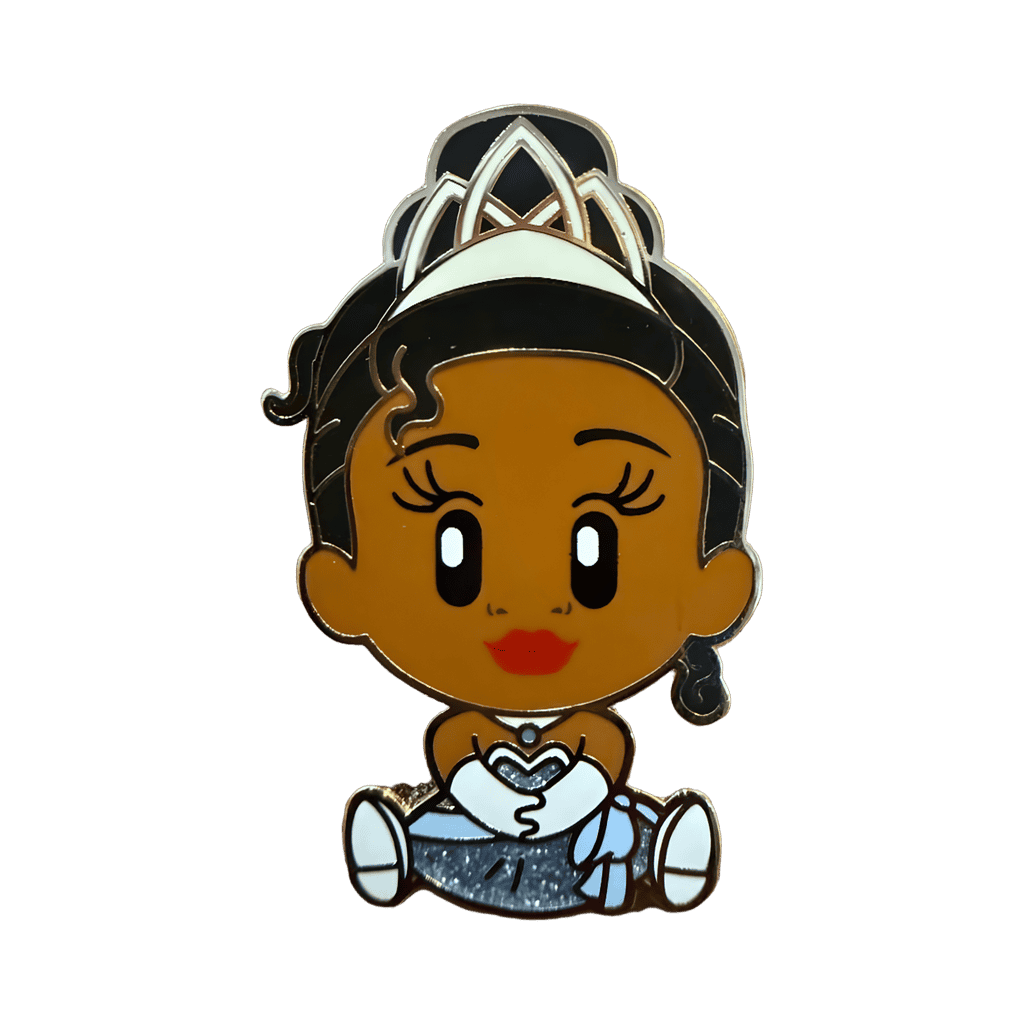 Tiana in Masquerade Ballgown Disney pin
