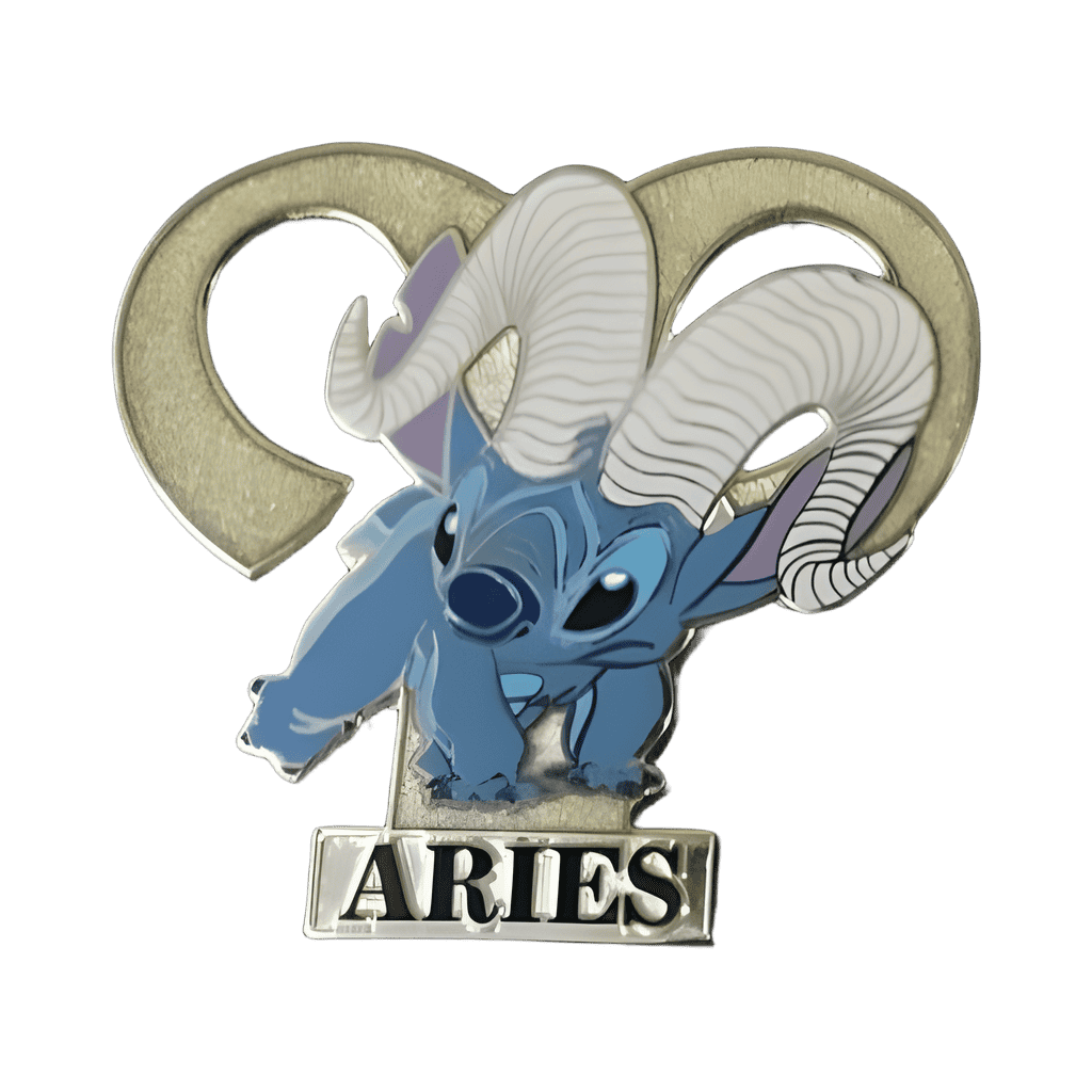 Aries Disney pin