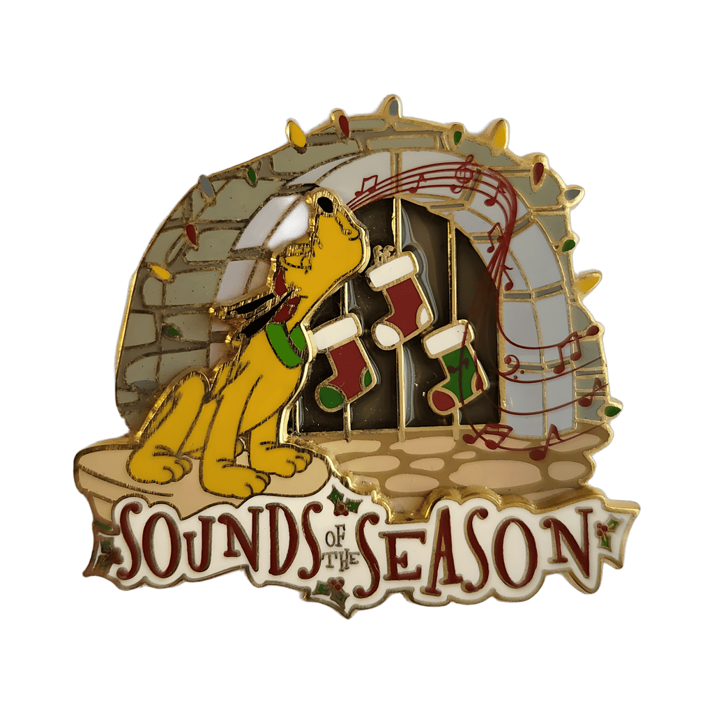 Pirates of the Caribbean - Pluto Disney pin