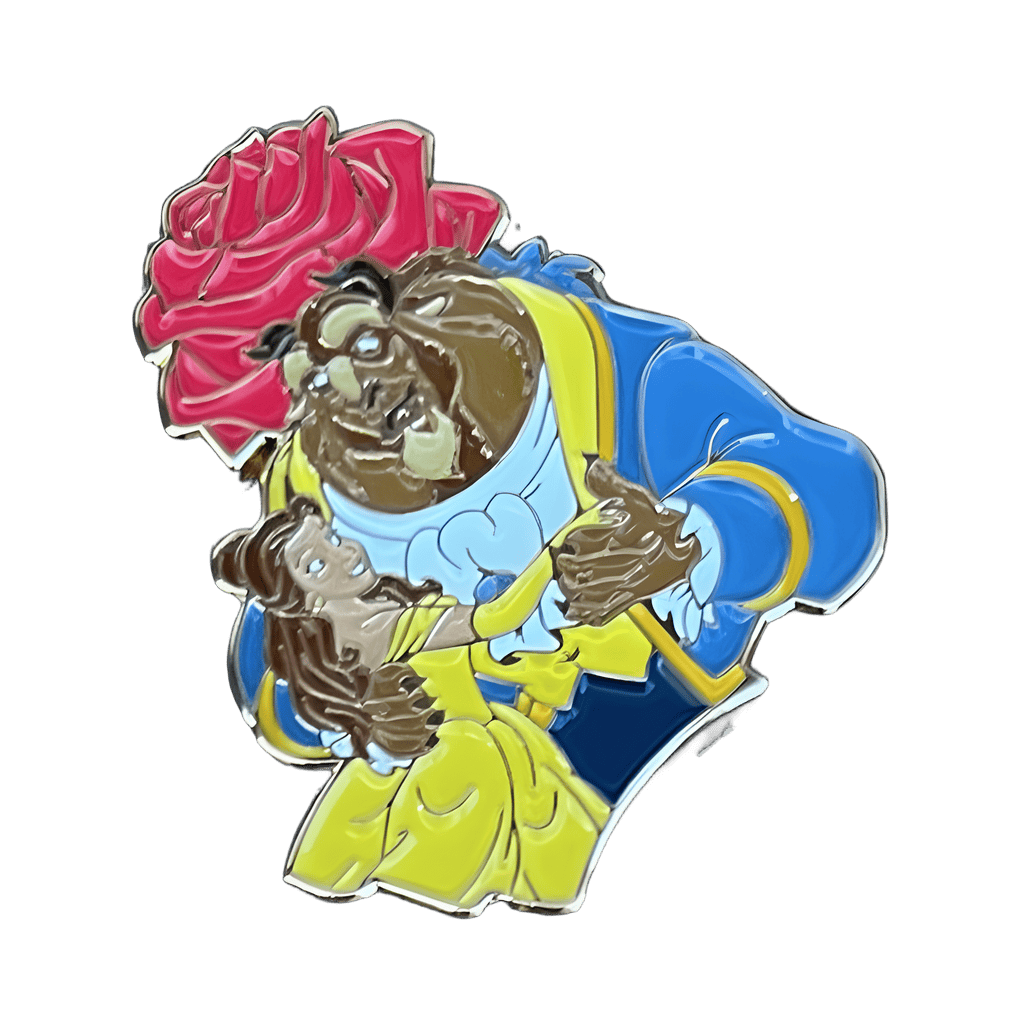 Issue Four - Beauty and Beast Disney pin