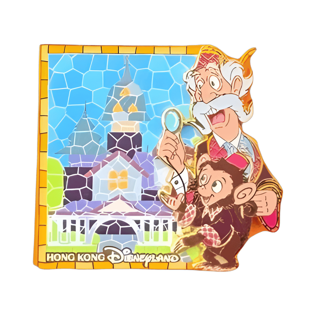 Albert and Henry at Mystic Manor Disney pin