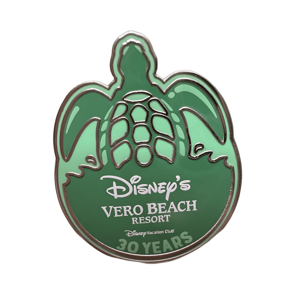 Vero Beach Resort 30th Anniversary Guest Pin Disney pin
