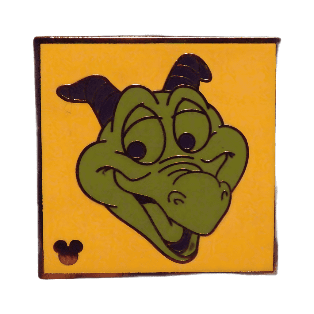 Figment Disney pin