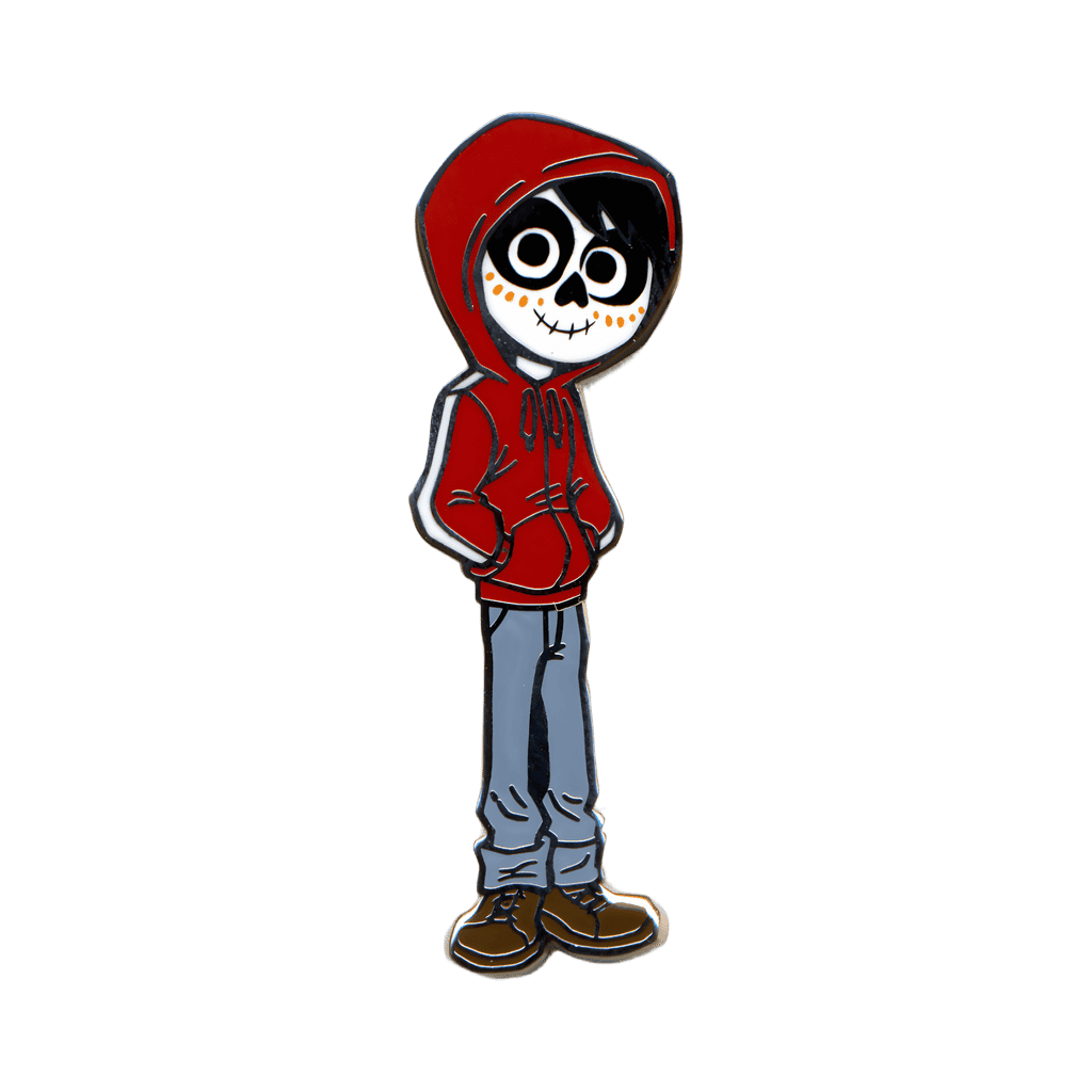Miguel in his Land of the Dead disquise. Disney pin