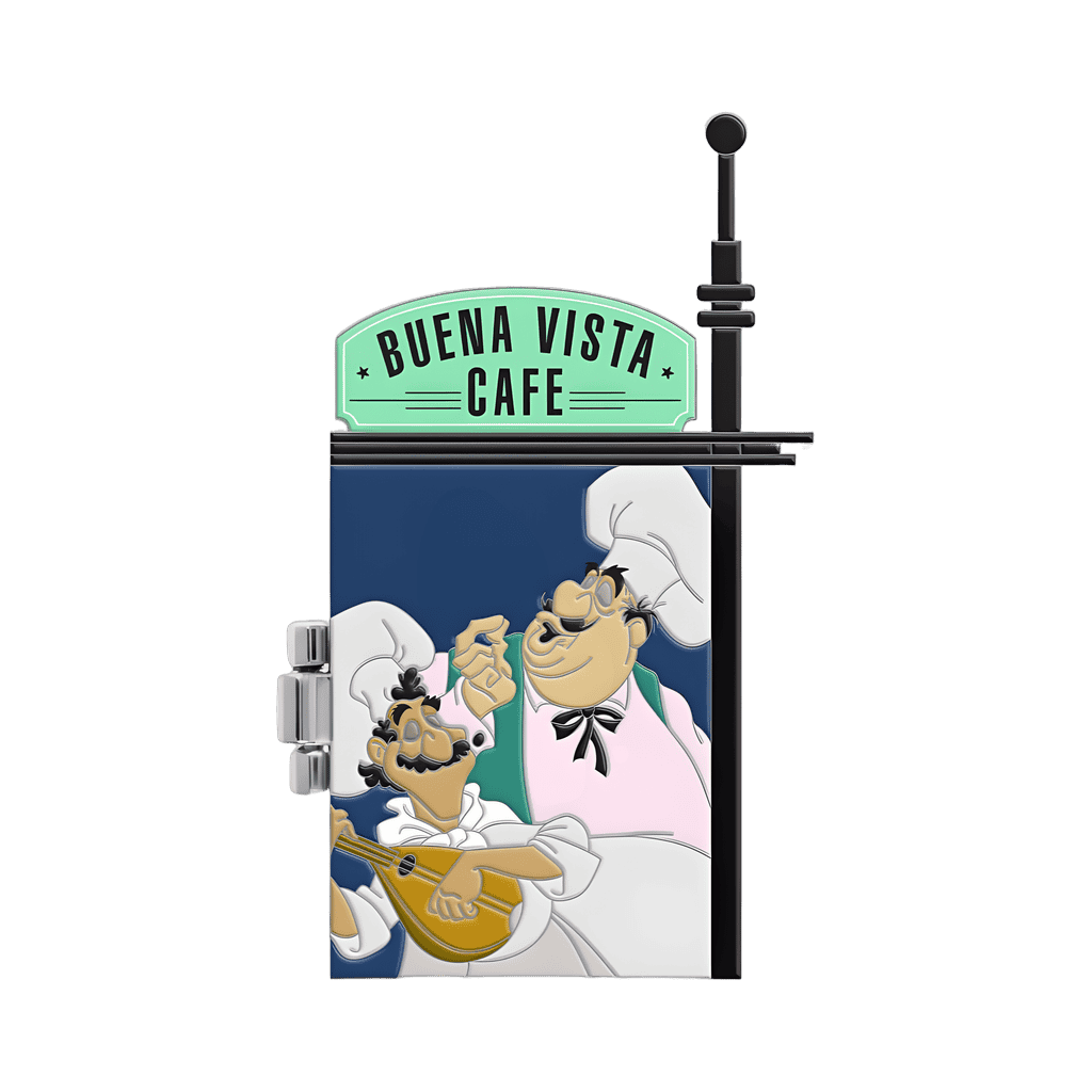Tony and Joe Disney pin