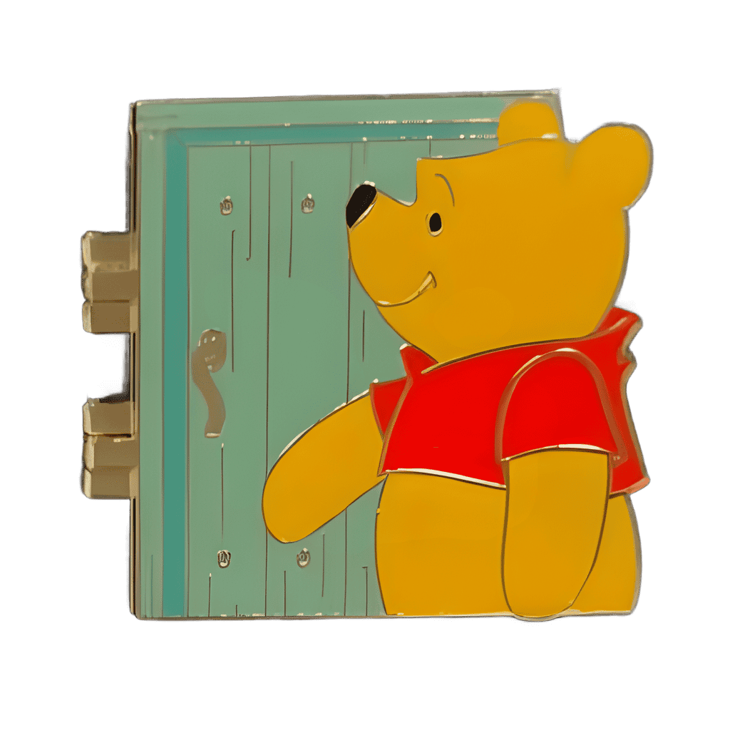 Winnie the Pooh Disney pin