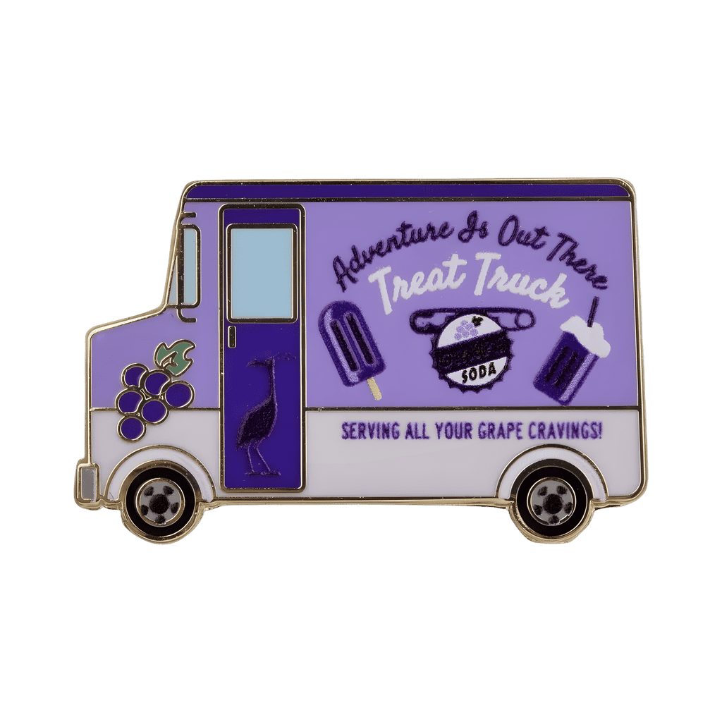 Up Pin Set - Adventure Is Out There Treat Truck Disney pin