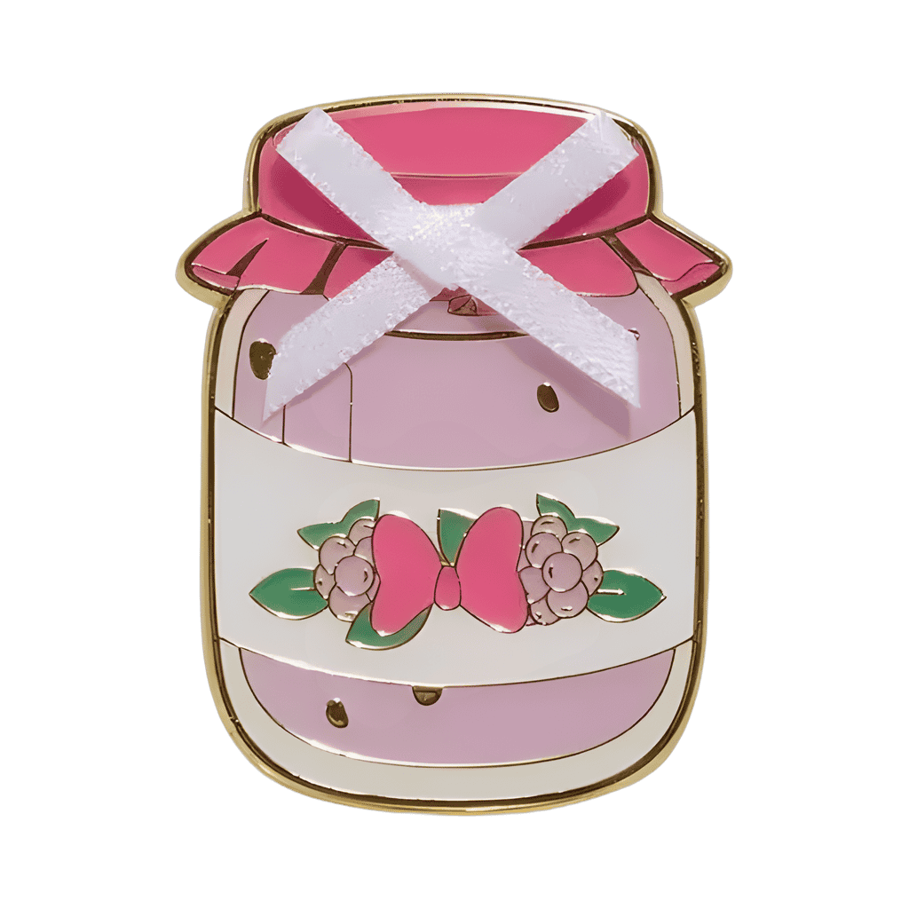 Daisy's Raspberry Jam Disney pin