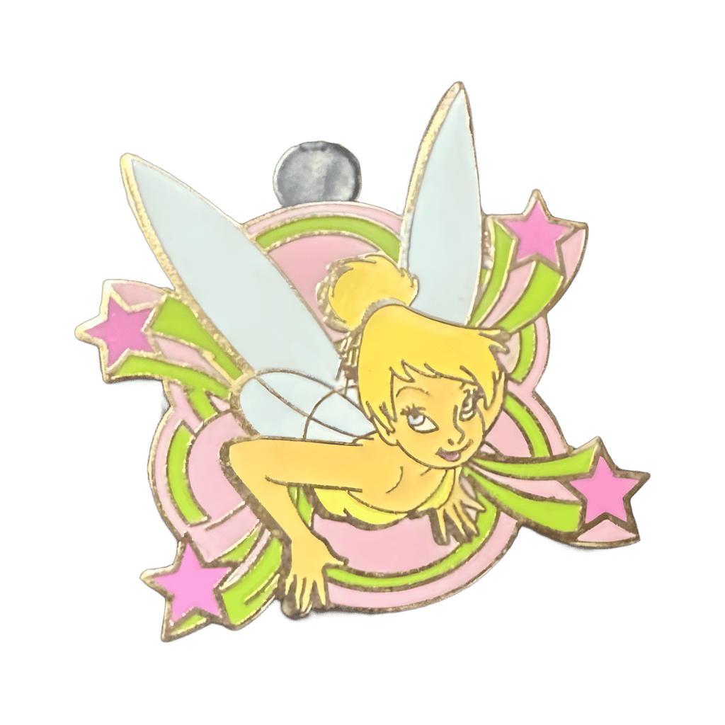 Tinker Bell Clochette Stuck Disney pin