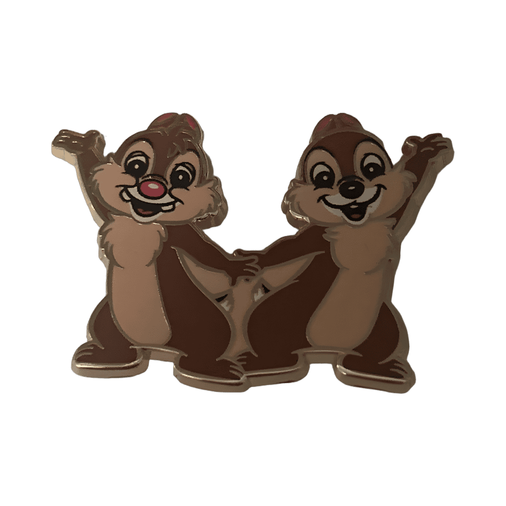Chip and Dale Disney pin