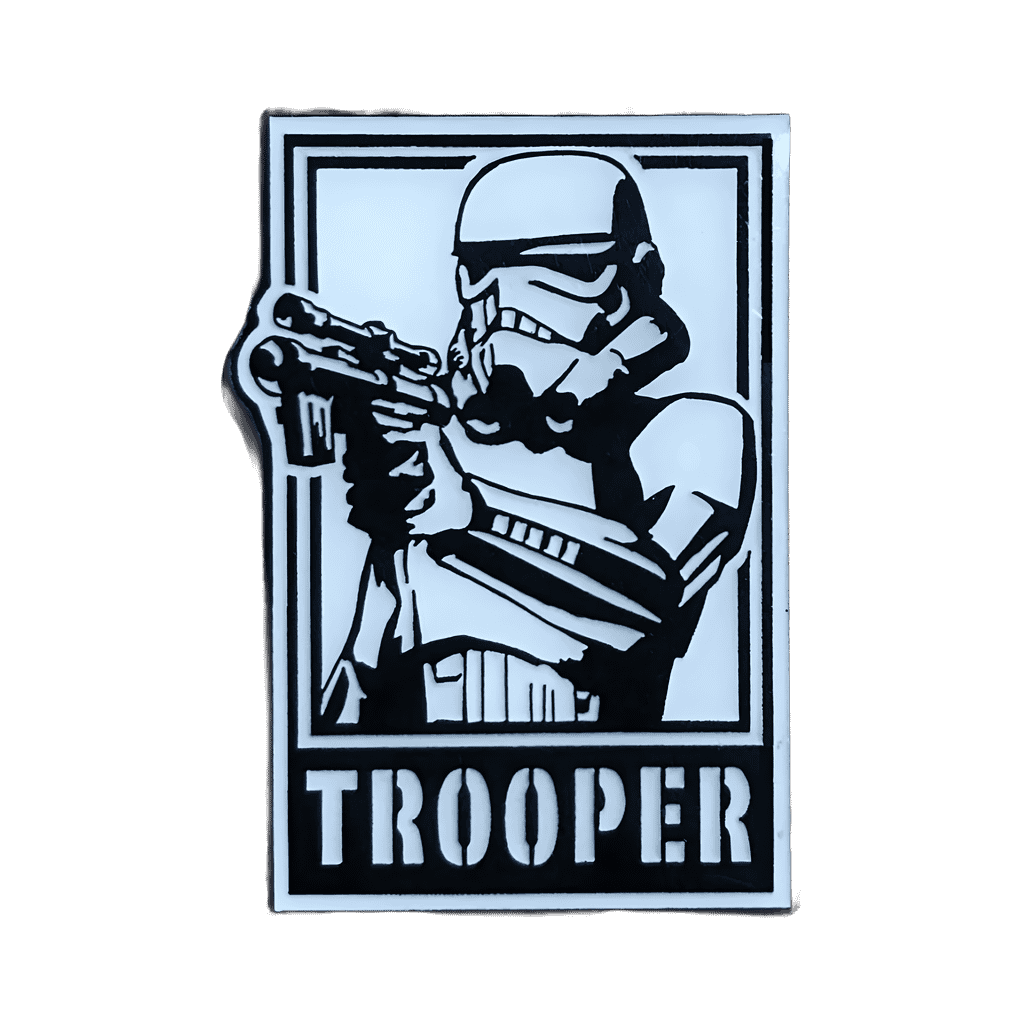 Trooper Stormtrooper Disney pin