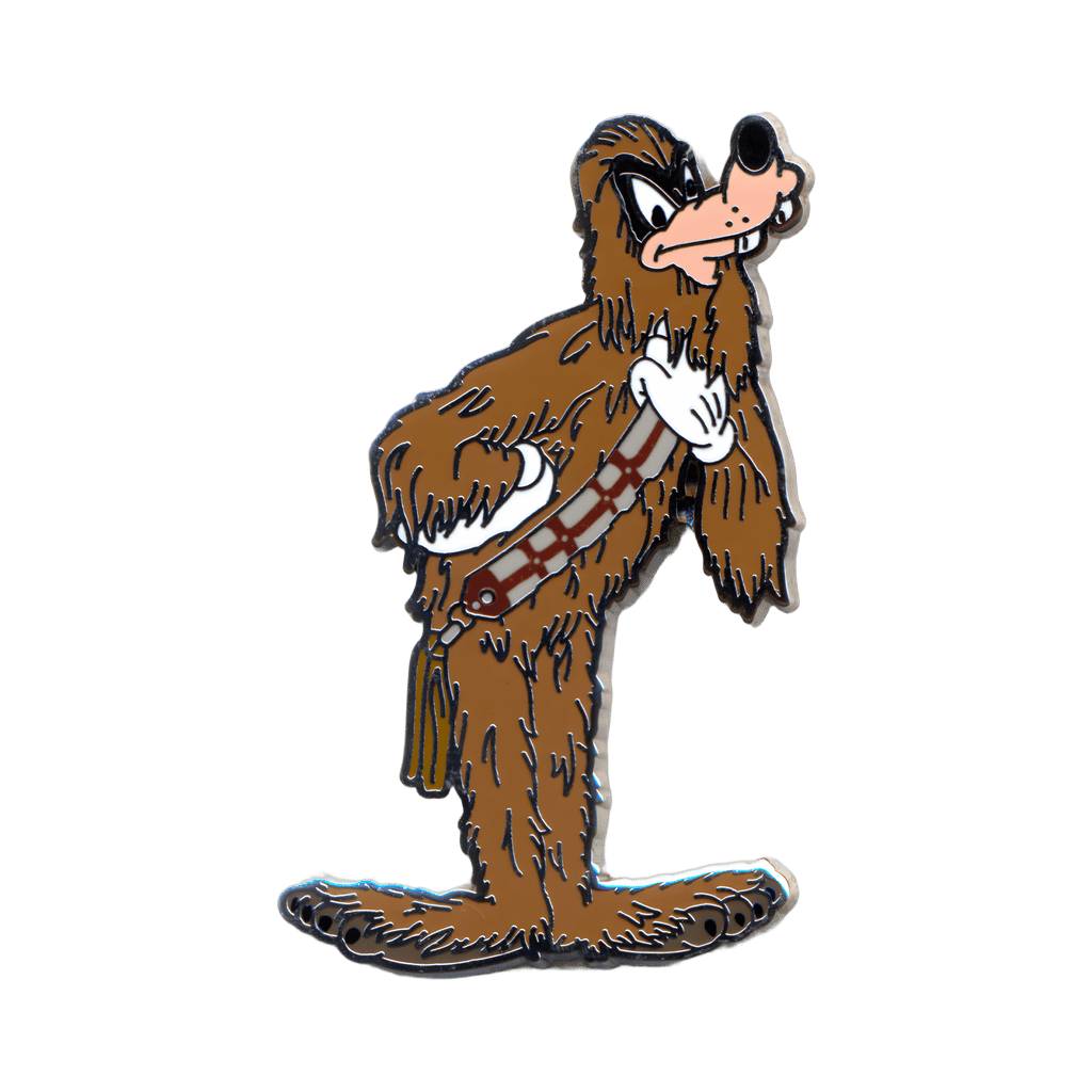 Goofy as Chewbacca pin Disney pin