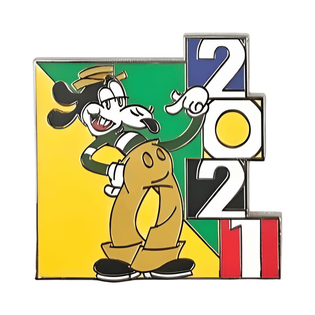 Mortimer Mouse Disney pin
