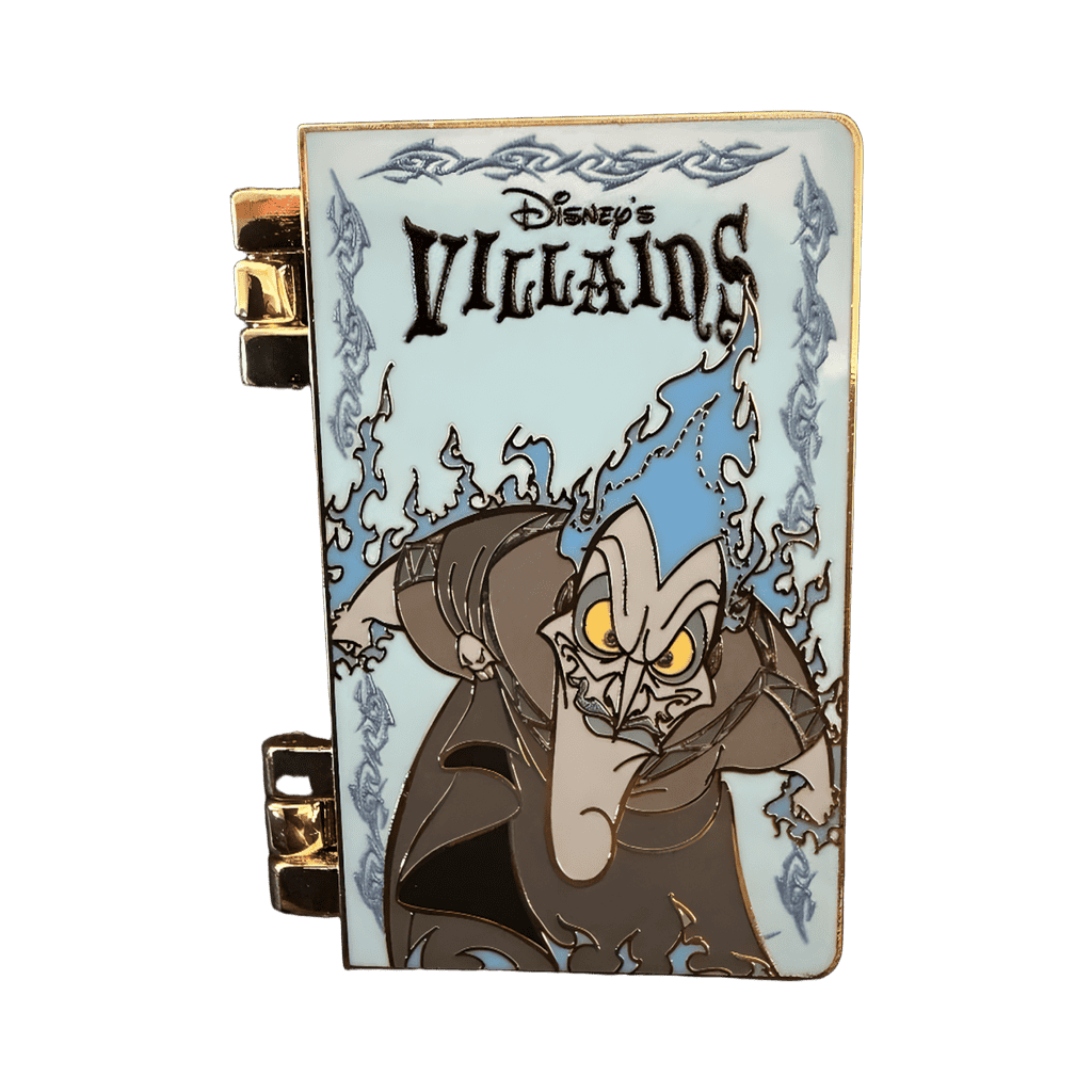 Hades Disney pin