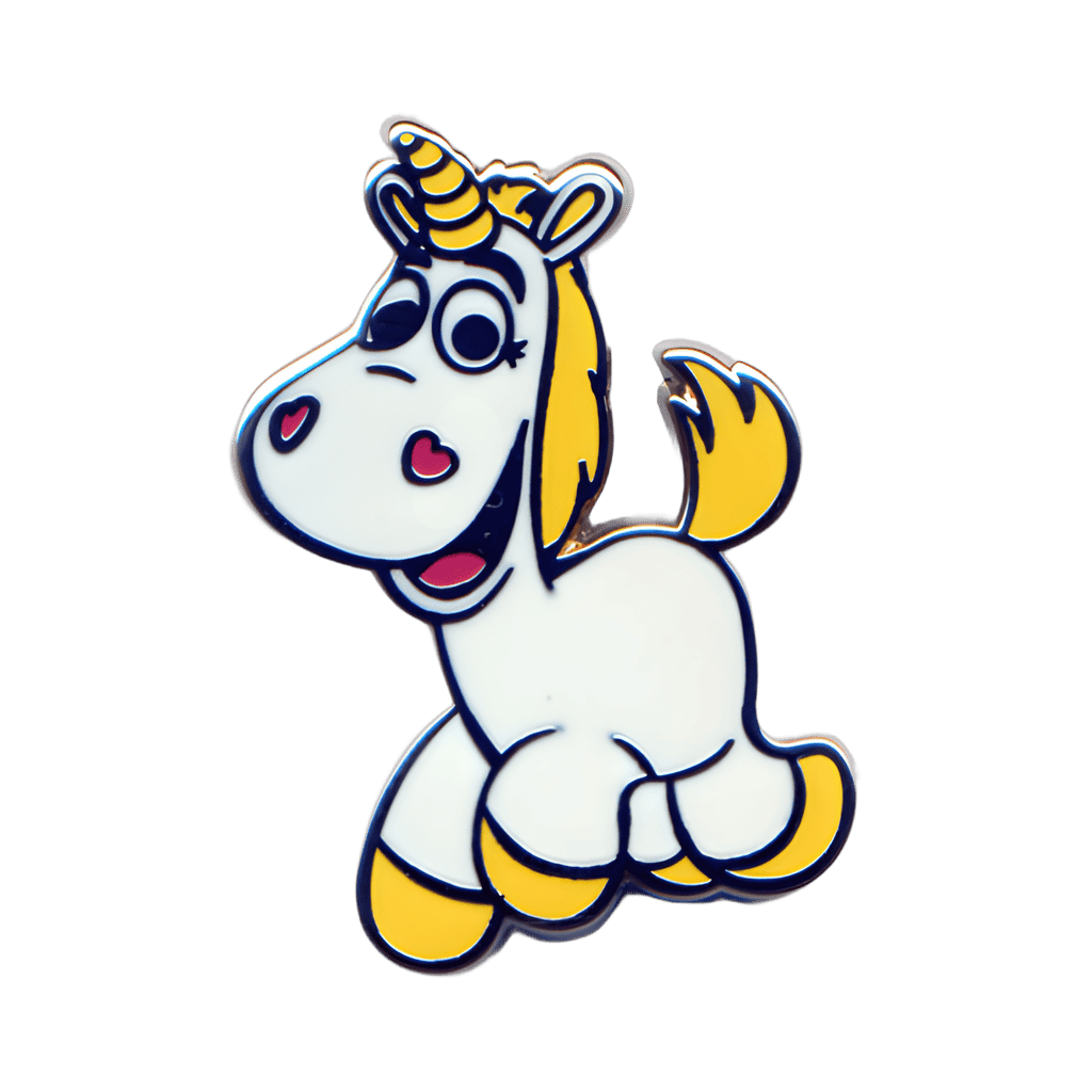Buttercup Galloping Disney pin