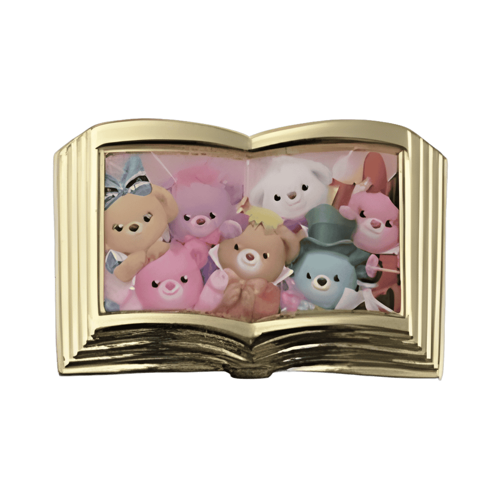 Alice in Wonderland Book Disney pin