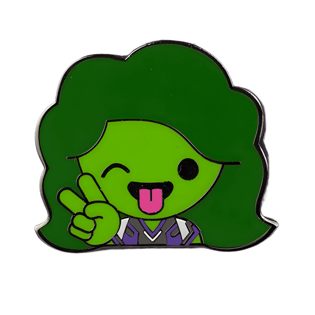 She-Hulk Winky Disney pin