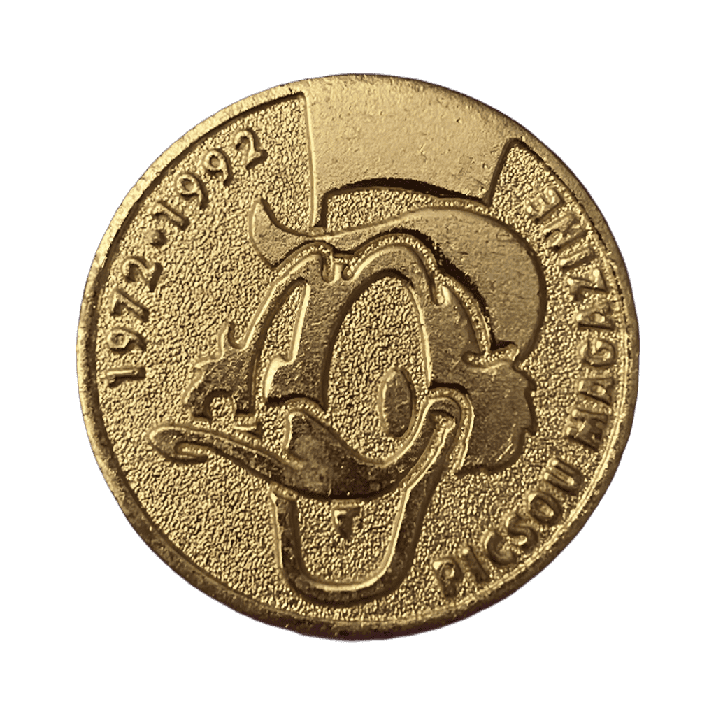 Picsou Magazine Disney pin