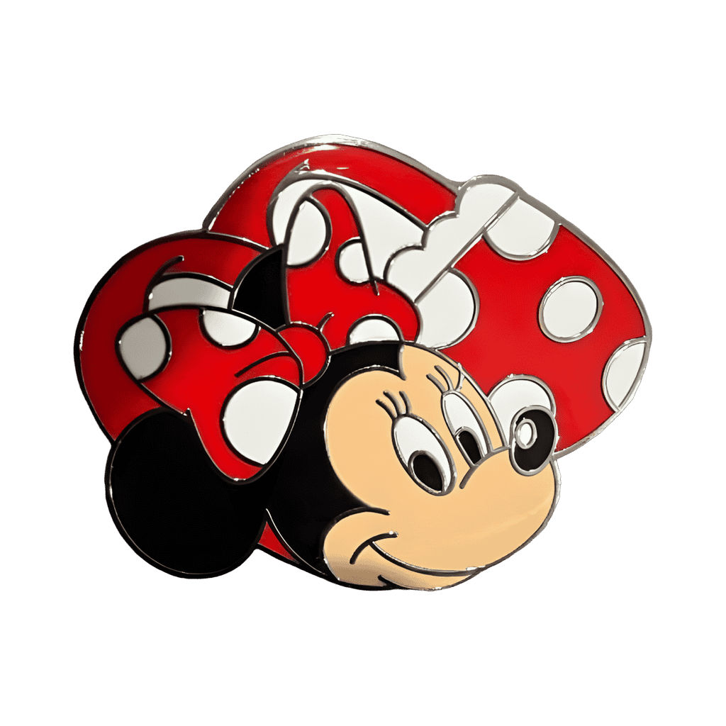 Minnie Mouse Slippers Disney pin