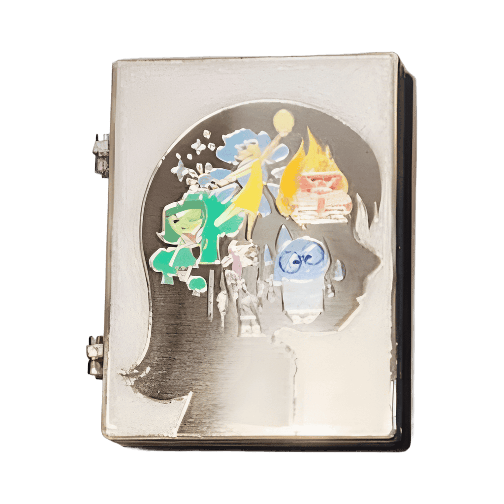 Inside Out Disney pin