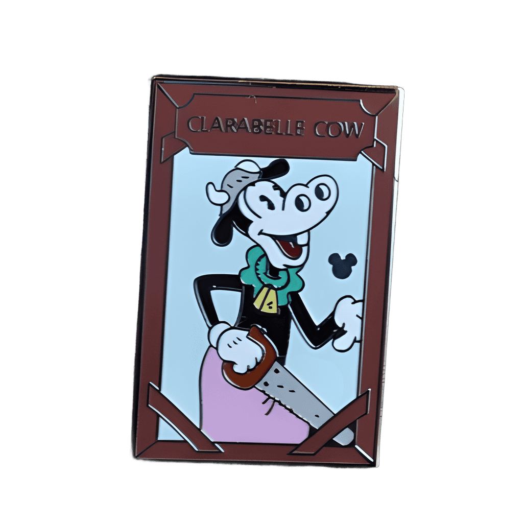 Clarabelle Cow Disney pin