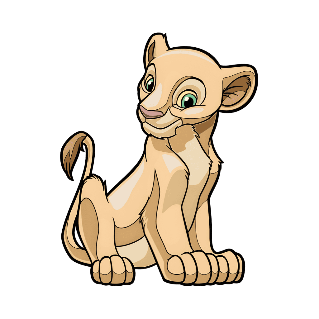 Nala (856) Disney pin