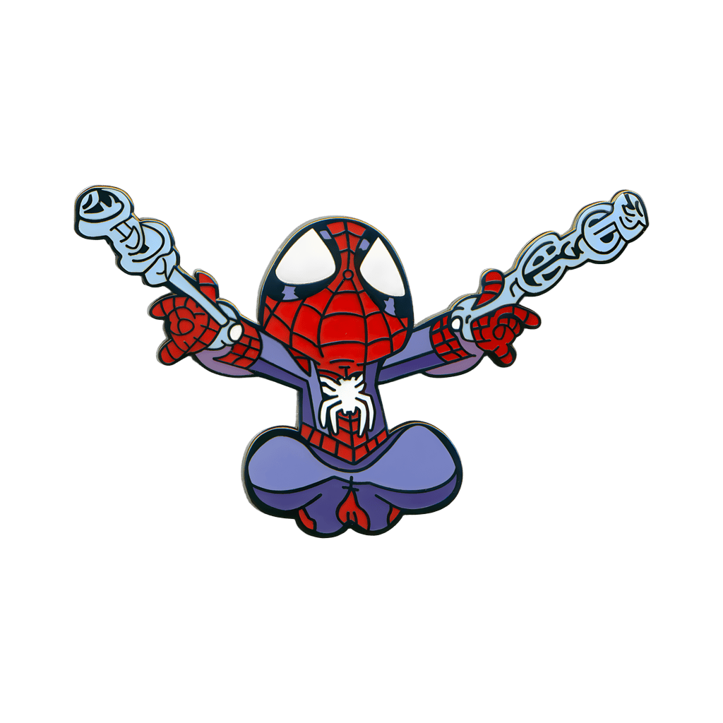 Advanced Suit Spider-Man Disney pin