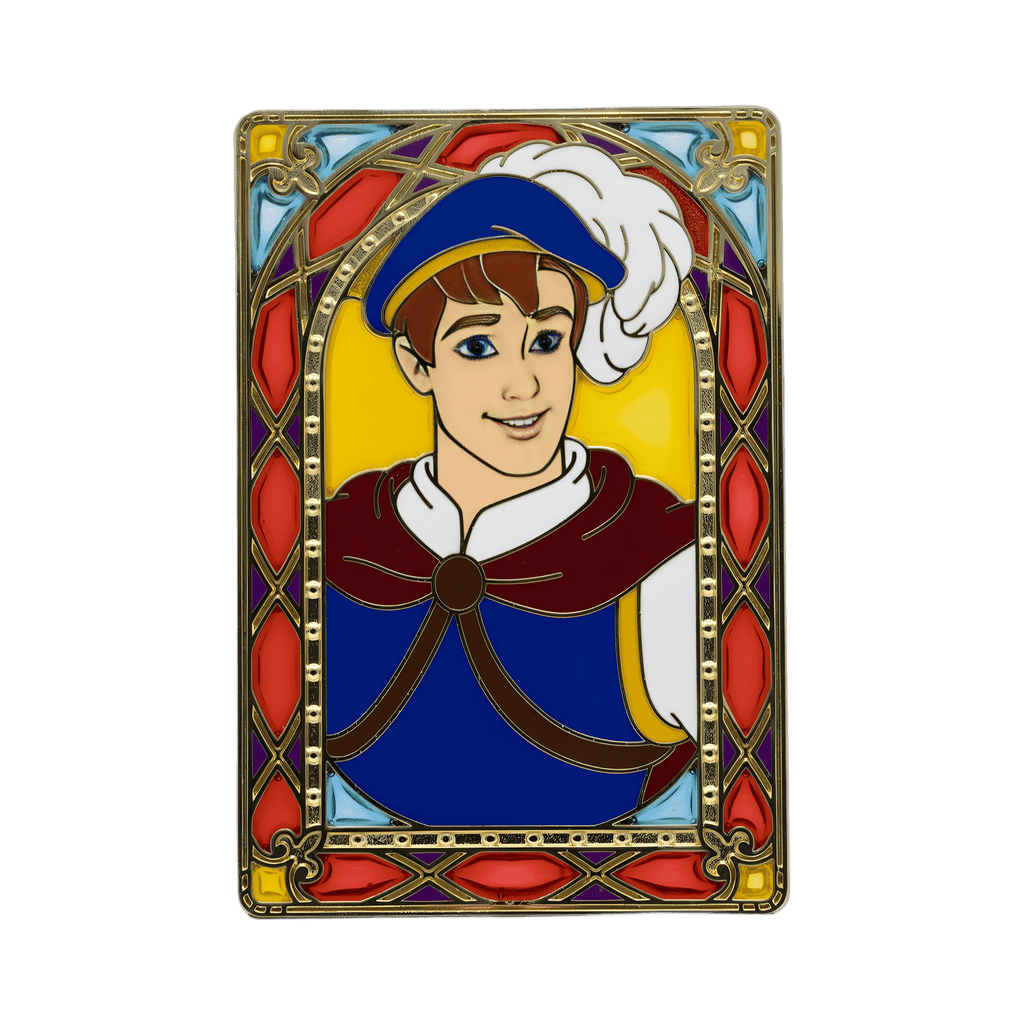 Prince Florian Disney pin