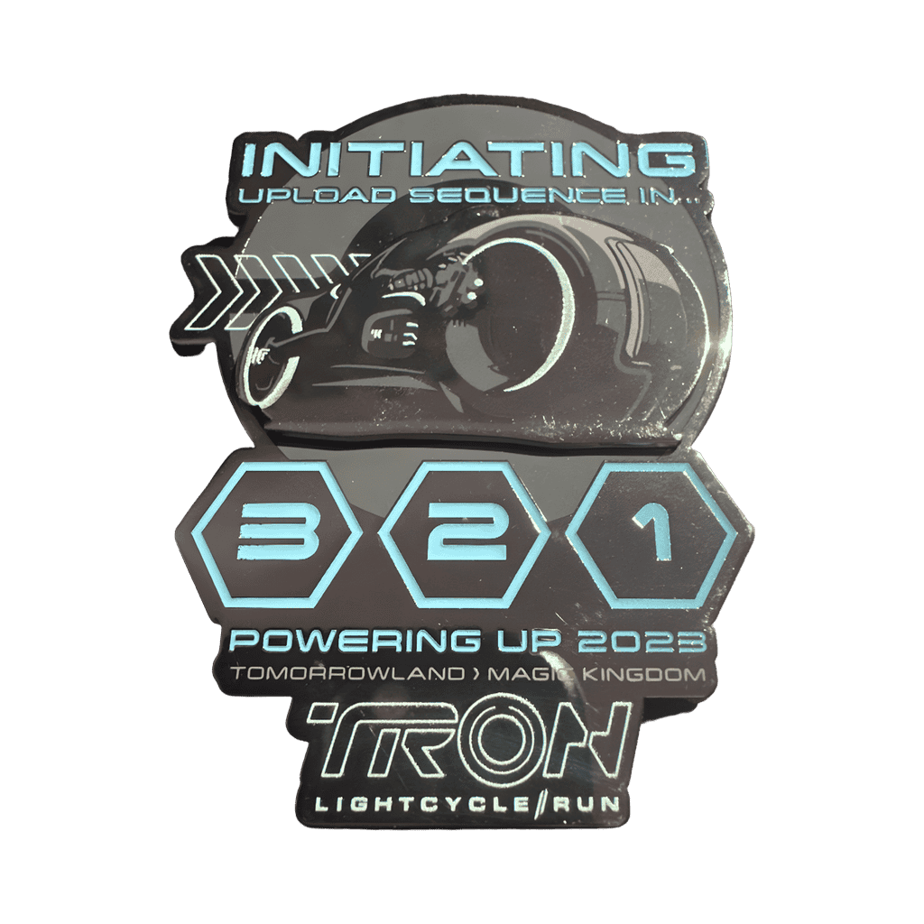 Tron Disney pin